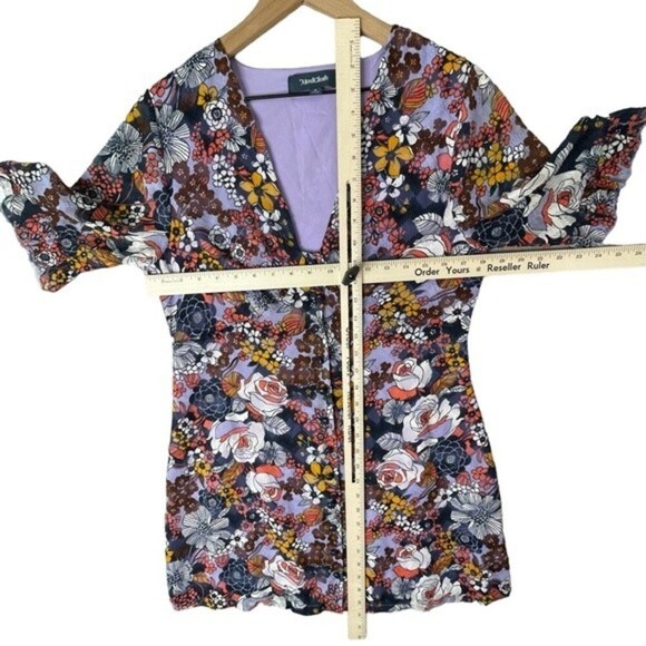 ModCloth Daytime Darling Mini Dress – Purple, Size 8 - Picture 16 of 16